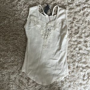 Lace Tank Top